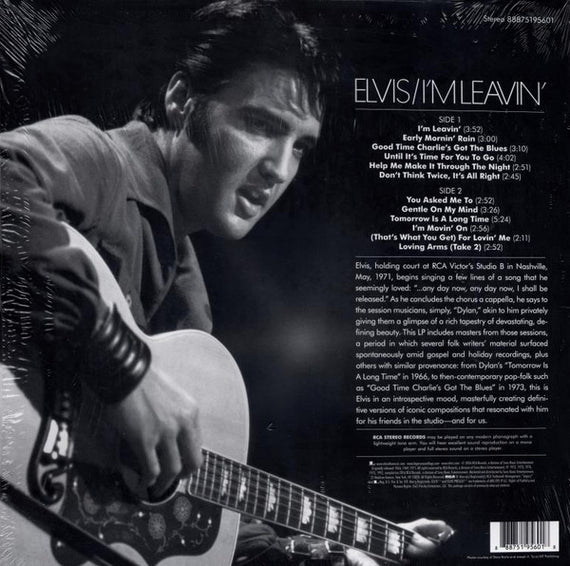 Elvis* : I'm Leavin' (LP, RSD, Comp, Ltd)
