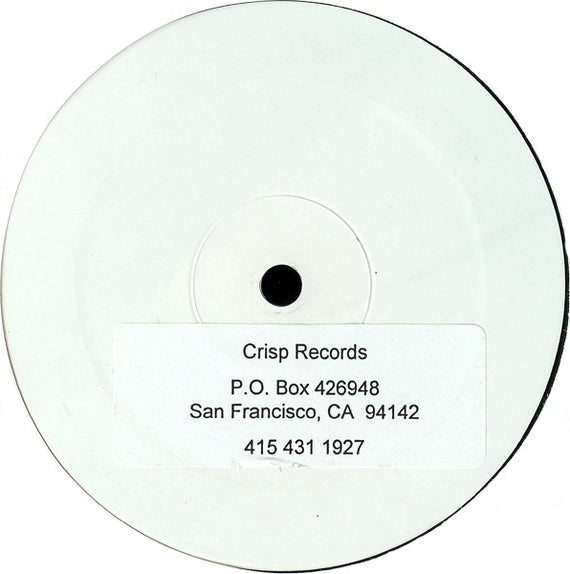 Don Crisp, Chris Lum : Untitled (12", W/Lbl)