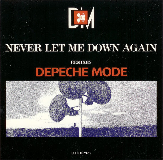 Depeche Mode : Never Let Me Down Again (Remix Versions) (CD, Single, Promo)