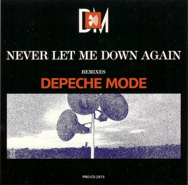 Depeche Mode : Never Let Me Down Again (Remix Versions) (CD, Single, Promo)