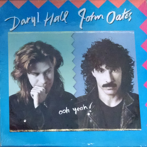 Daryl Hall John Oates* : Ooh Yeah! (LP, Album, Club, CRC)