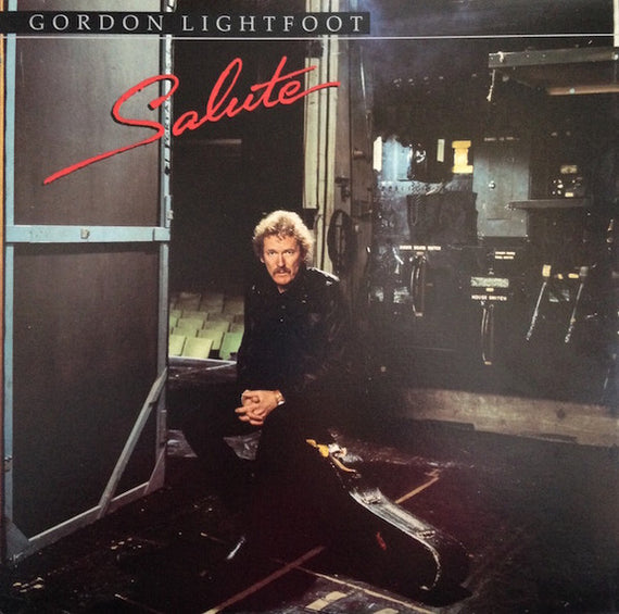Gordon Lightfoot : Salute (LP, Album, Club)