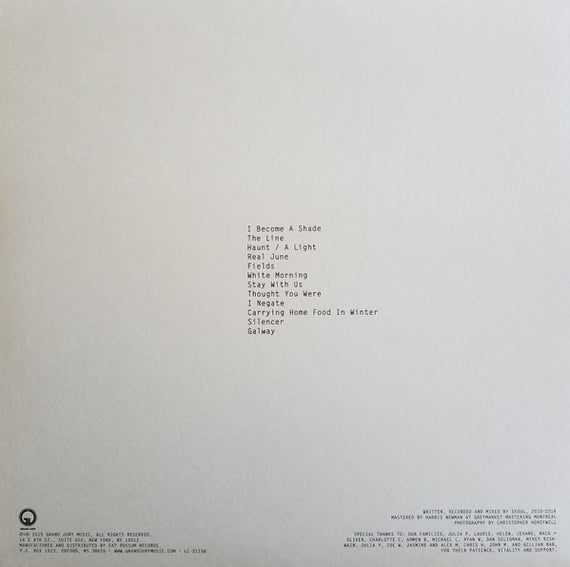 Seoul : I Become A Shade (LP, Album)