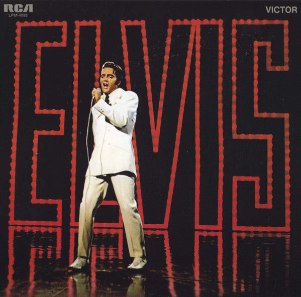 Elvis Presley : Elvis (Original Soundtrack Recording From His NBC-TV Special) (CD, Album, RE + CD)