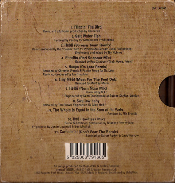 Ruby : Salt Peter Remixed. Revenge, The Sweetest Fruit (CD, Album, Ltd)