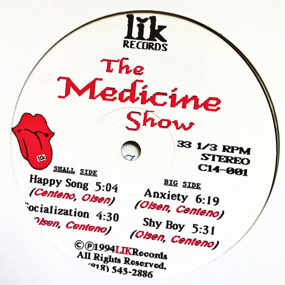 The Medicine Show* : The Medicine Show (12")