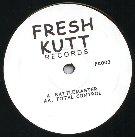 Prisoners Of Technology : Battlemaster / Total Control (12", RP)