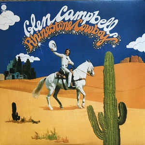 Glen Campbell : Rhinestone Cowboy (LP, Album, RE, RM, 180)