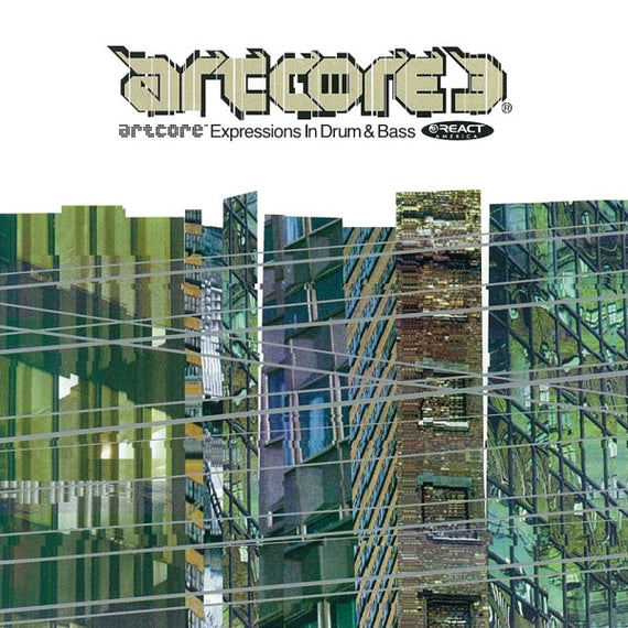 Various : Artcore 3 - Expressions In Drum & Bass (CD, Comp, Mixed)