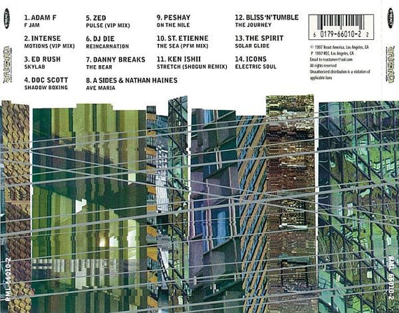 Various : Artcore 3 - Expressions In Drum & Bass (CD, Comp, Mixed)