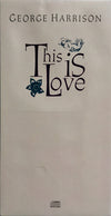 George Harrison : This Is Love (CD, Mini, Single, Promo)
