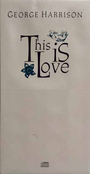 George Harrison : This Is Love (CD, Mini, Single, Promo)