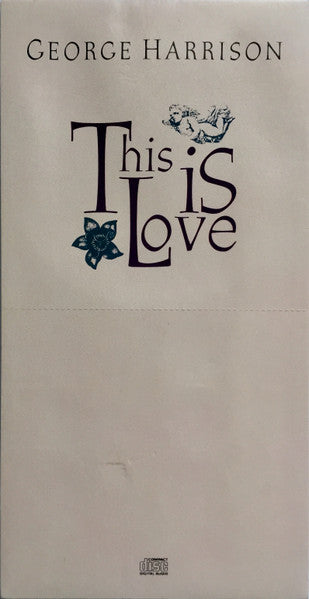 George Harrison : This Is Love (CD, Mini, Single, Promo)