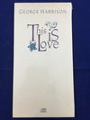 George Harrison : This Is Love (CD, Mini, Single, Promo)