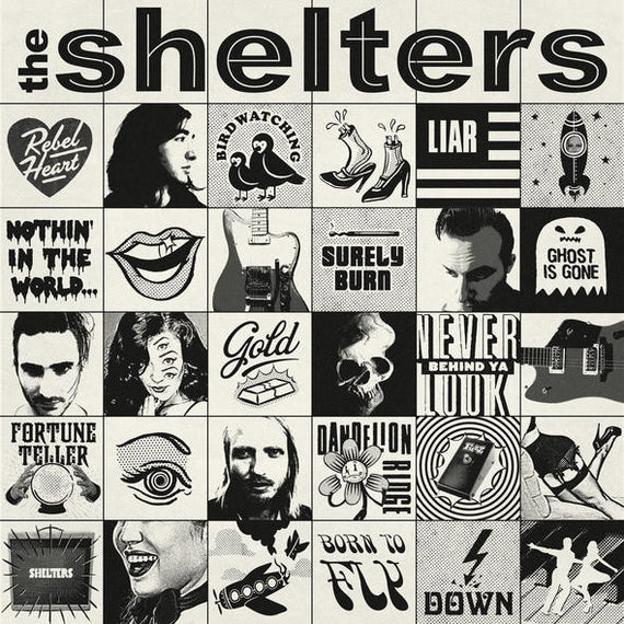 The Shelters (2) : The Shelters (CD, Album)