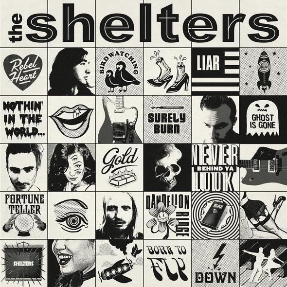 The Shelters (2) : The Shelters (CD, Album)