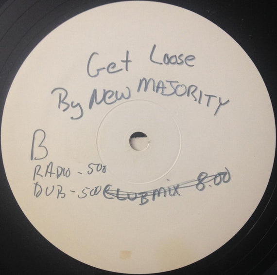New Majority (2) : Get Loose (12", W/Lbl)