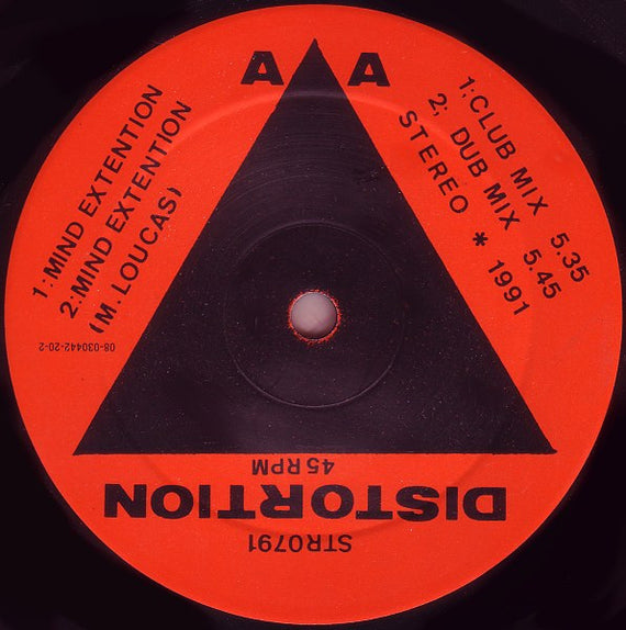 Distortion : Twilight Tone (12")