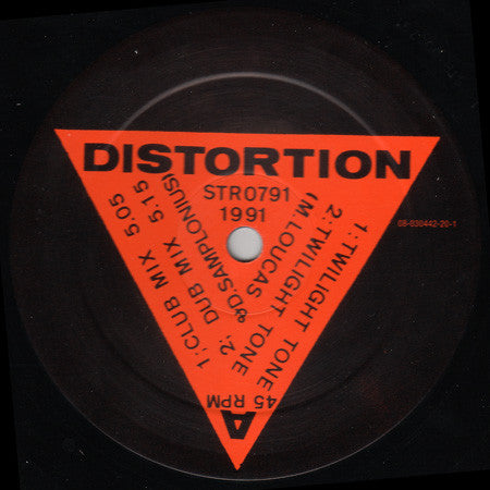 Distortion : Twilight Tone (12")