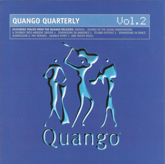 Various : Quango Quarterly Vol.2 (CD, Comp, P/Mixed, Promo)