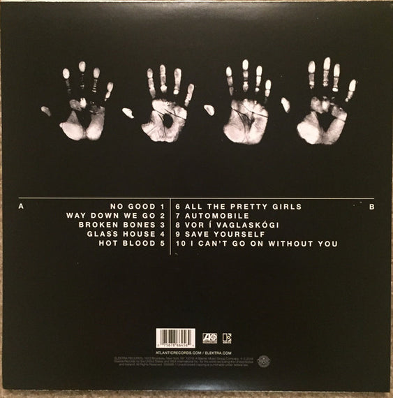Kaleo (3) : A/B (LP, Album, Bla)