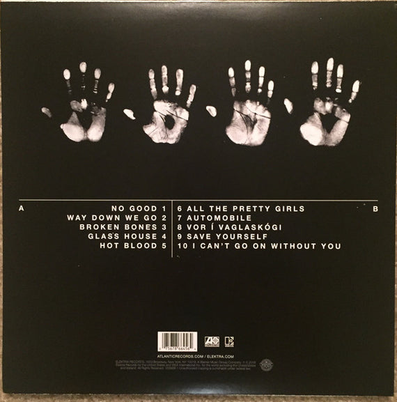 Kaleo (3) : A/B (LP, Album, Bla)