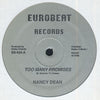 Nancy Dean : Too Many Promises (12", Single)