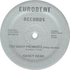 Nancy Dean : Too Many Promises (12", Single)