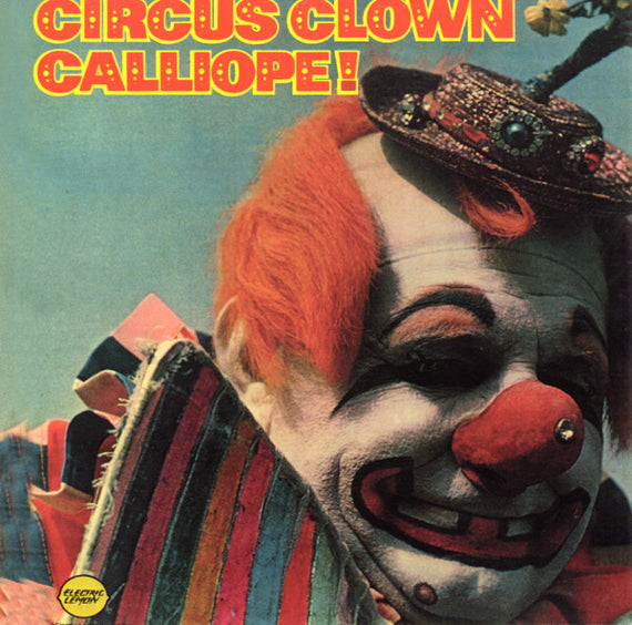 Verne Langdon : Circus Clown Calliope! (CD, Album, RE)