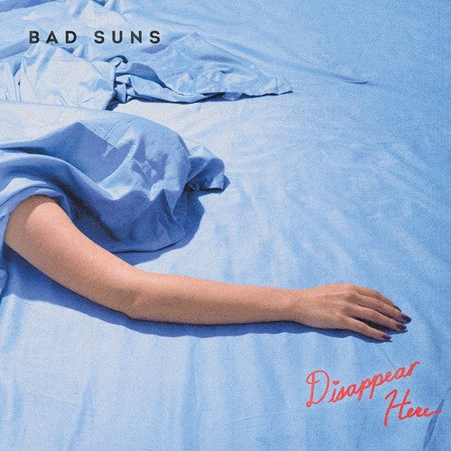Bad Suns : Disappear Here (CD, Album)