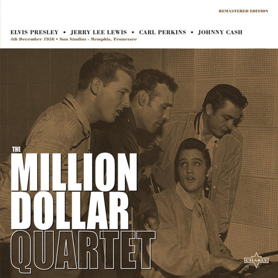 Jerry Lee Lewis, Elvis Presley, Johnny Cash, Carl Perkins : The Million Dollar Quartet (2x10", RM)