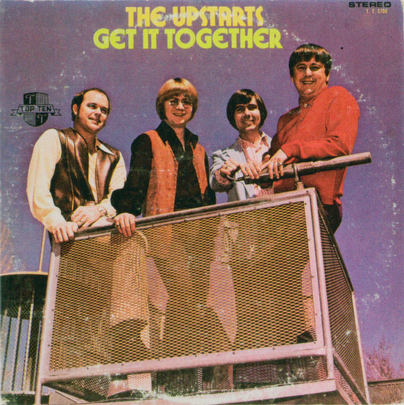 The Upstarts (7) : Get It Together (LP, Album)