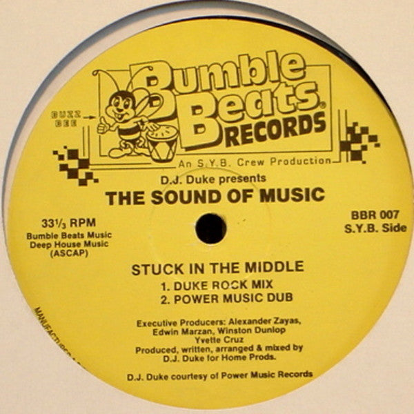 DJ Duke : The Sound Of Music (12")