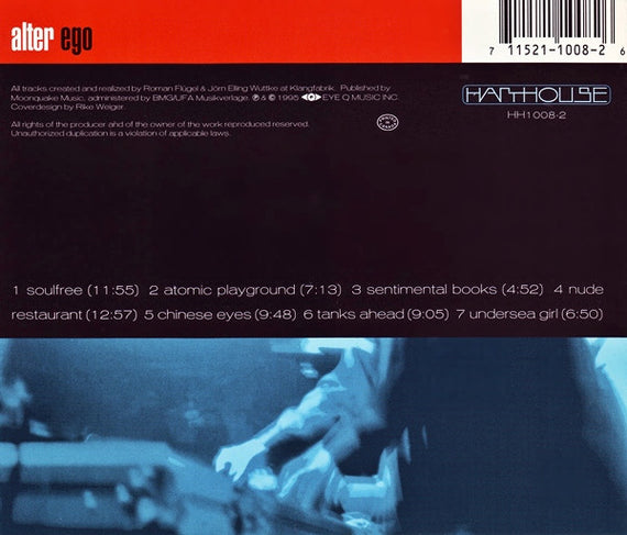 Alter Ego : Alter Ego (CD, Album)