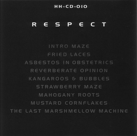 Hardfloor : Respect (CD, Album, P/Mixed)