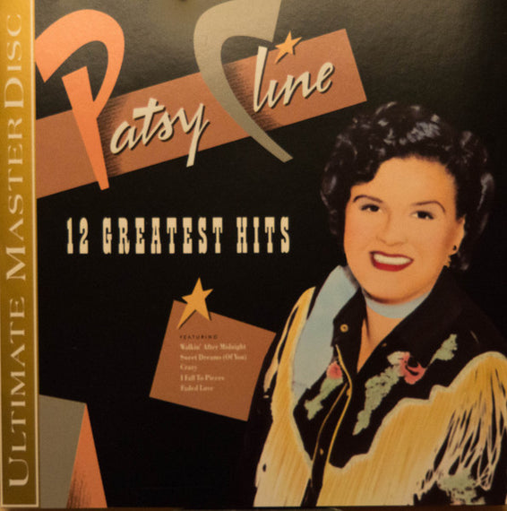 Patsy Cline : 12 Greatest Hits (CD, Comp, RE, RM, Ult)