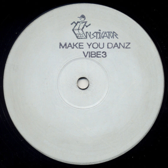 Instigator (3) : Make You Danz (12", W/Lbl, Sta)