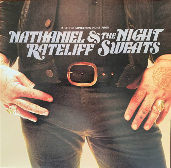 Nathaniel Rateliff & The Night Sweats* : A Little Something More From (12", EP, Whi)