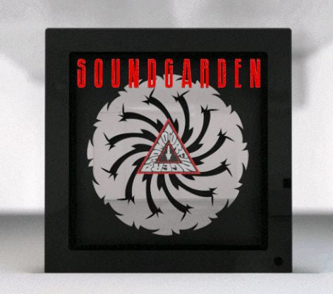 Soundgarden : Badmotorfinger (Box, Dlx, Ltd + CD, Album, RE + CD, Comp + 2xCD, A)