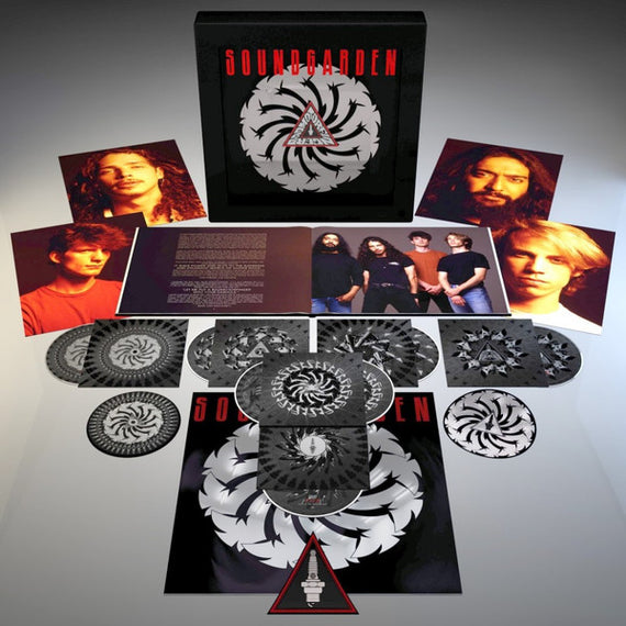 Soundgarden : Badmotorfinger (Box, Dlx, Ltd + CD, Album, RE + CD, Comp + 2xCD, A)
