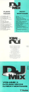 Flavio Vecchi / Ricky Montanari : DJ On The Mix Volume 3 (CD, Mixed)