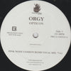 Orgy : Opticon (12", Promo)