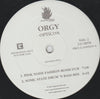 Orgy : Opticon (12", Promo)