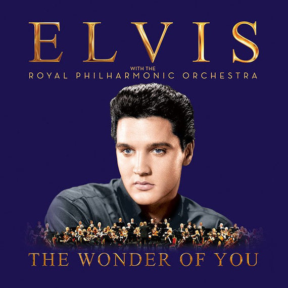 Elvis Presley, The Royal Philharmonic Orchestra* : The Wonder Of You (2xLP, Album, 180)