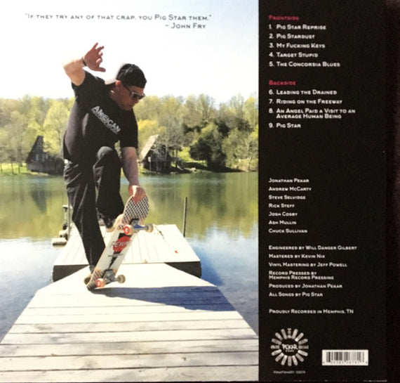 Pig Star : Number 2 Record (LP, Gra)