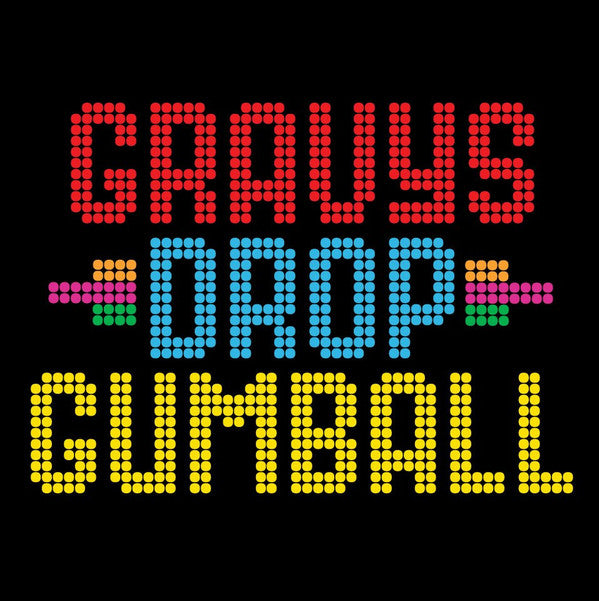 Gravys Drop : Gumball (LP, Album, Blu)