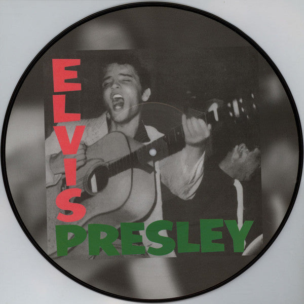 Elvis Presley : Elvis Presley (LP, Album, Pic, RE)