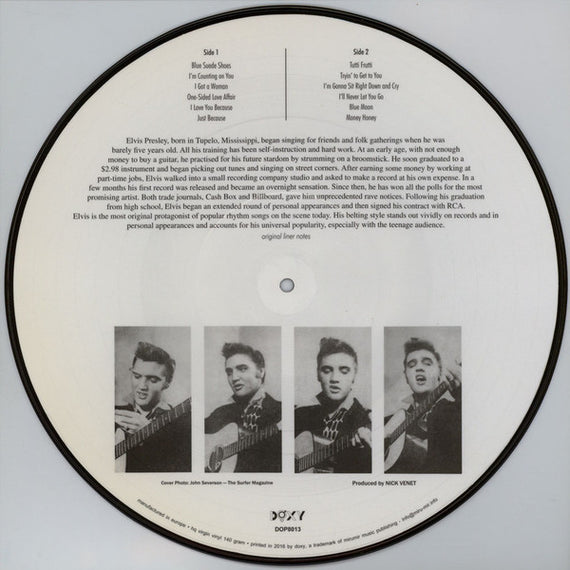 Elvis Presley : Elvis Presley (LP, Album, Pic, RE)