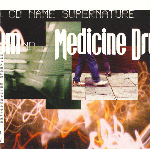 Medicine Drum : Supernature (CD, Album, Enh)