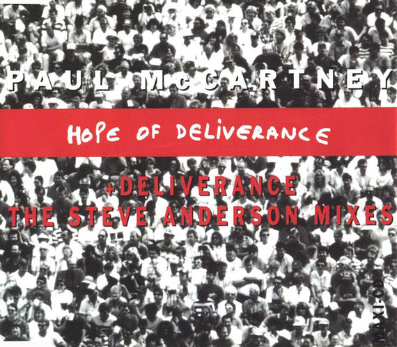 Paul McCartney : Hope Of Deliverance (Mixes) (CD, Maxi)